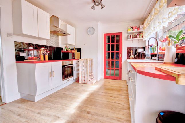 Terraced house for sale in Tennyson Road, Daventry