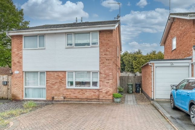 Thumbnail Semi-detached house for sale in Donnington Close, Church Hill South, Redditch