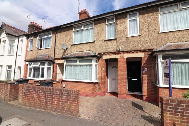 Terraced house for sale in Beechwood Road, Luton, Bedfordshire