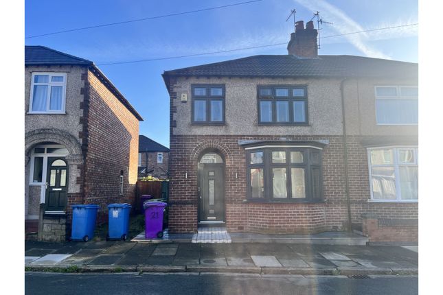 Thumbnail Semi-detached house for sale in Granard Road, Liverpool