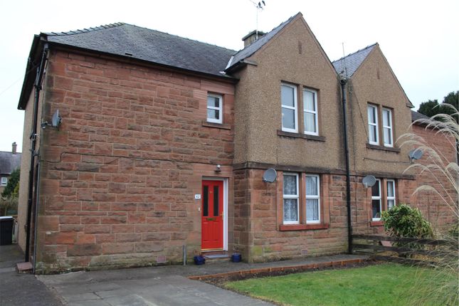 Thumbnail Flat for sale in 62 Rosefield Road, Dumfries