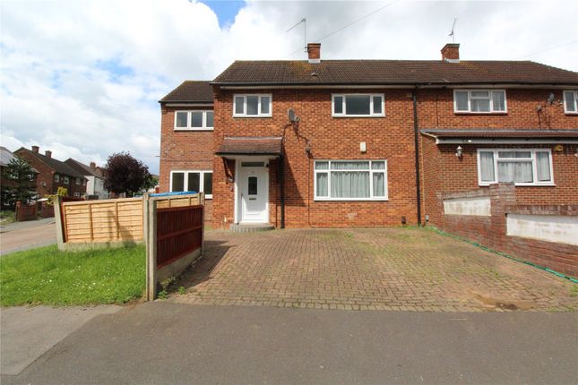 Thumbnail Semi-detached house to rent in Broseley Road, Romford