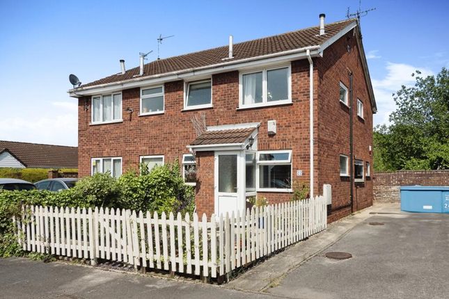 Thumbnail Semi-detached house for sale in Cloverbank View, Hull