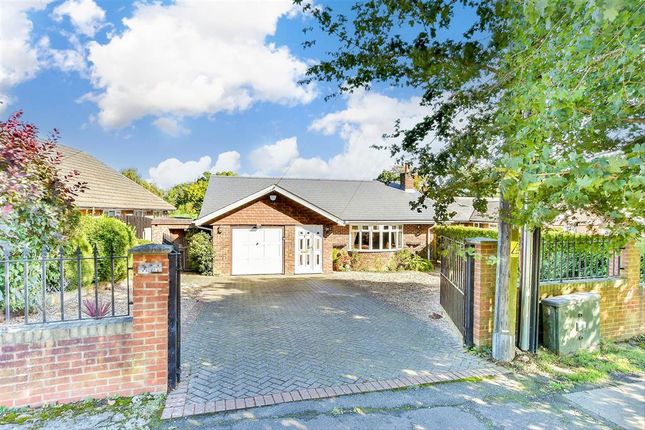 Thumbnail Detached bungalow for sale in Robin Hood Lane, Walderslade, Chatham, Kent