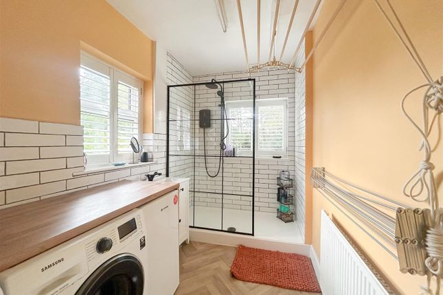 Utility / Downstairs Shower Room