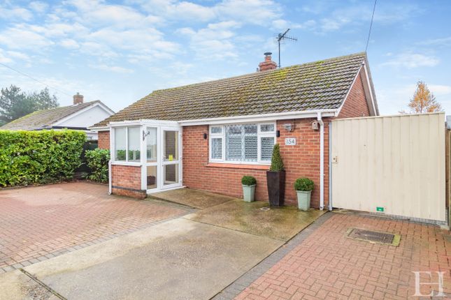 Thumbnail Detached bungalow for sale in King Georges Avenue, Leiston