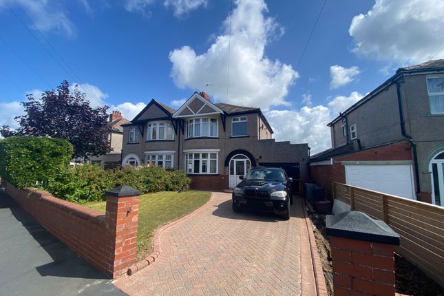 Thumbnail Semi-detached house for sale in Furness Park Road, Barrow-In-Furness, Cumbria