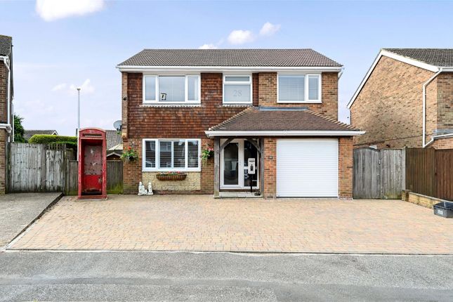 Thumbnail Detached house for sale in Chanctonbury Drive, Hastings