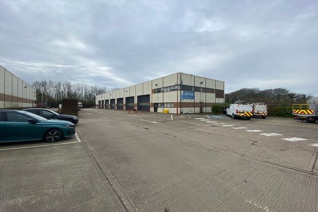 Industrial to let in BT Fleet Depot, Chesney Wold, Bleak Hall, Milton Keynes, South East