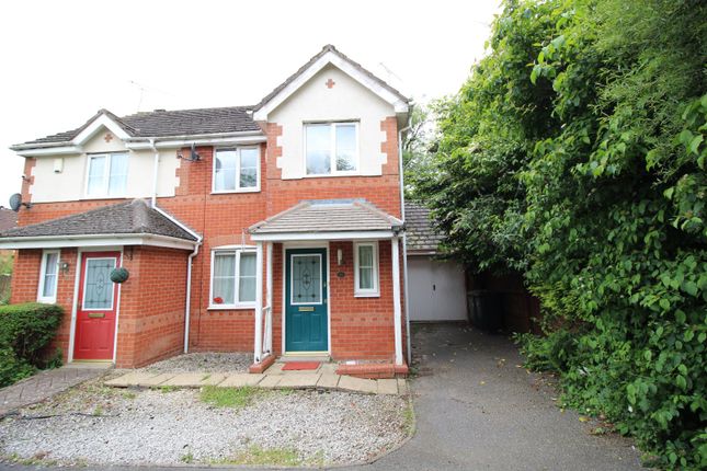 Thumbnail Semi-detached house for sale in Celandine Way, Bedworth, Warwickshire