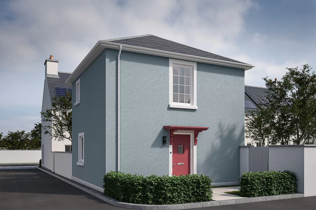 Thumbnail Detached house for sale in Greenlaw Road, Chapelton
