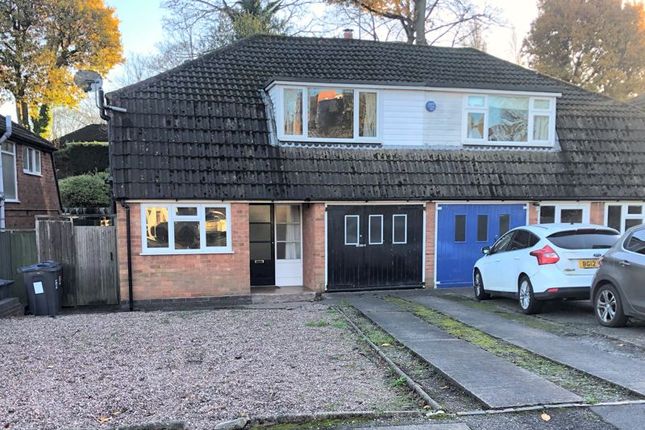 Thumbnail Semi-detached house for sale in South Drive, Sutton Coldfield