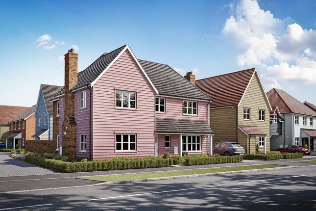 Detached house for sale in "The St Clement" at Kelvedon Road, Tiptree, Colchester