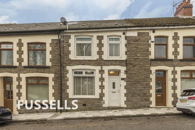 Thumbnail Terraced house for sale in Moorland Road, Bargoed