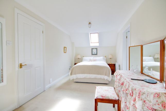 Link-detached house for sale in Grove Road, Lymington