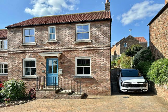 Thumbnail Detached house for sale in Back Lane, Raskelf, York