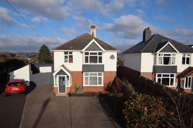 Detached house for sale in Endsleigh Crescent, Blackhorse, Exeter