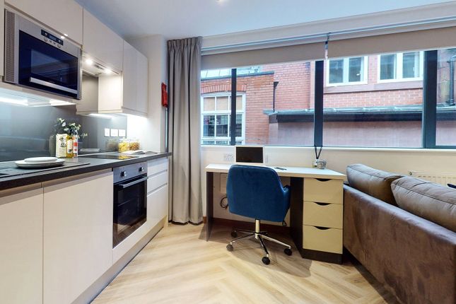 Thumbnail Studio to rent in Live Oasis Deansgate, Manchester, #718659
