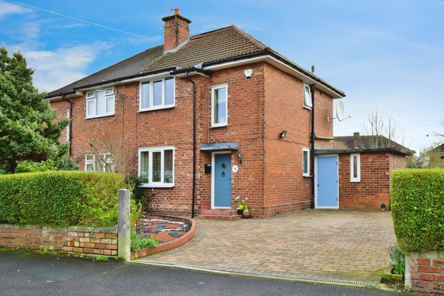 Semi-detached house for sale in Ladybrook Avenue, Timperley, Altrincham, Greater Manchester