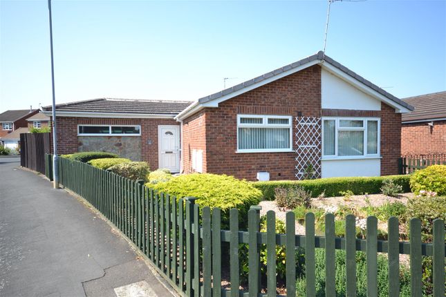 Thumbnail Detached bungalow for sale in Conway Drive, Shepshed, Leicestershire