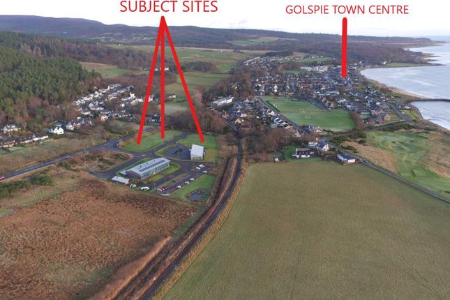Thumbnail Land for sale in Site 9, Golspie Business Park, Golspie, Caithness And Sutherland
