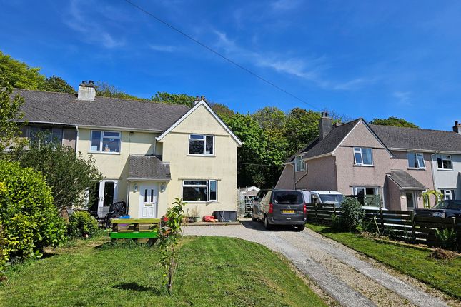 Thumbnail Semi-detached house for sale in Gig Lane, Truro