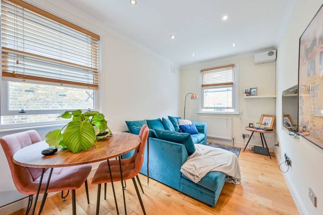 Thumbnail Flat for sale in Milson Road, Brook Green, London