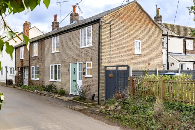 End terrace house for sale in Studham Lane, Dagnall, Berkhamsted, Buckinghamshire
