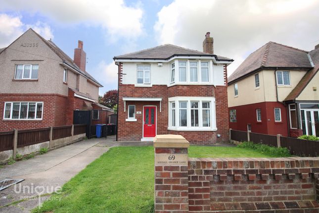 Thumbnail Detached house for sale in Rossall Grange Lane, Fleetwood