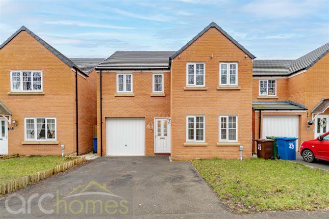 Detached house for sale in Hadfield Grove, Leigh