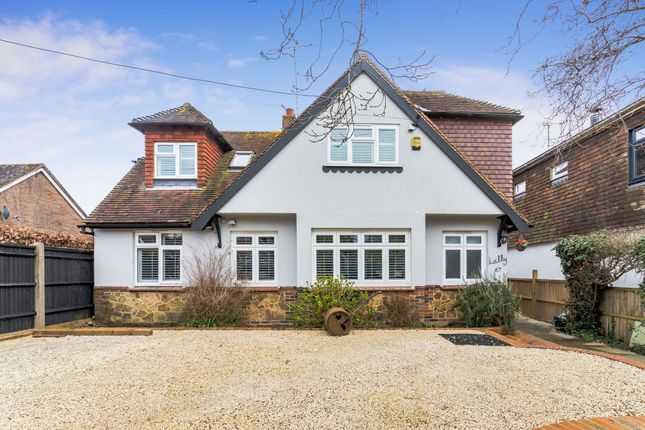 Thumbnail Detached house for sale in Church Lane, Upper Beeding