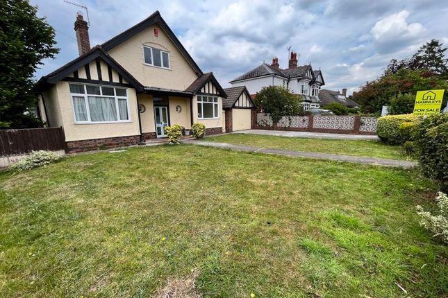 Thumbnail Detached bungalow for sale in Crescent Road, Wellington, Telford