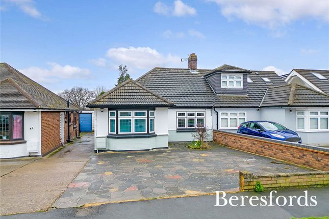 Thumbnail Bungalow for sale in Thorndon Avenue, West Horndon