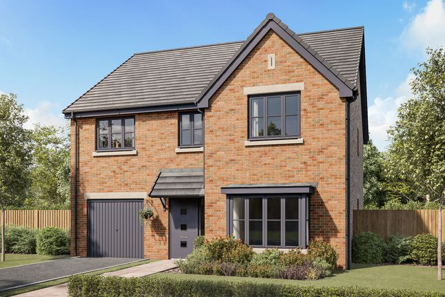 Thumbnail Detached house for sale in "The Hollicombe" at Urlay Nook Road, Eaglescliffe, Stockton-On-Tees