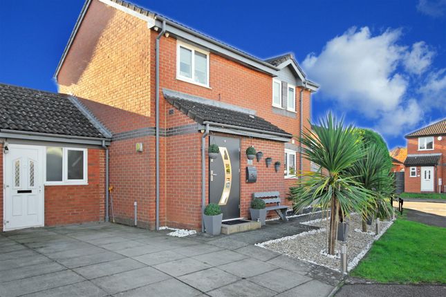 Detached house for sale in Larchwood Close, Wellingborough