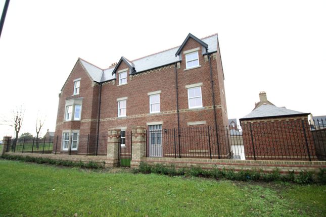 Thumbnail Semi-detached house for sale in Healeyfield, Lambton Park, Chester Le Street, Durham