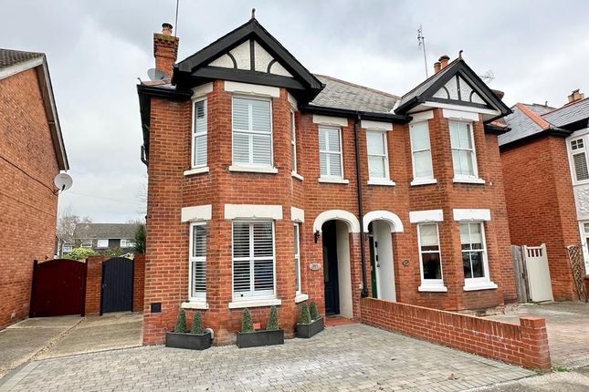 Thumbnail Semi-detached house for sale in Gordon Avenue, Camberley