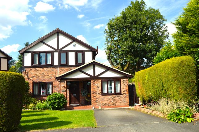 Thumbnail Detached house for sale in Hyde Fold Close, Burnage, Greater Manchester
