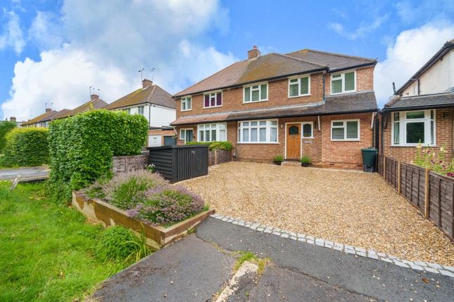 Semi-detached house to rent in South Road, Horsell, Woking GU21