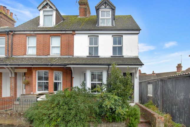 End terrace house for sale in New Road, Saltwood