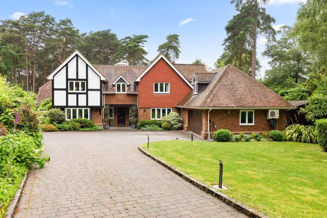 5-bed detached on Lakeside Pines, Westwood Road, Windlesham, £2,795,000