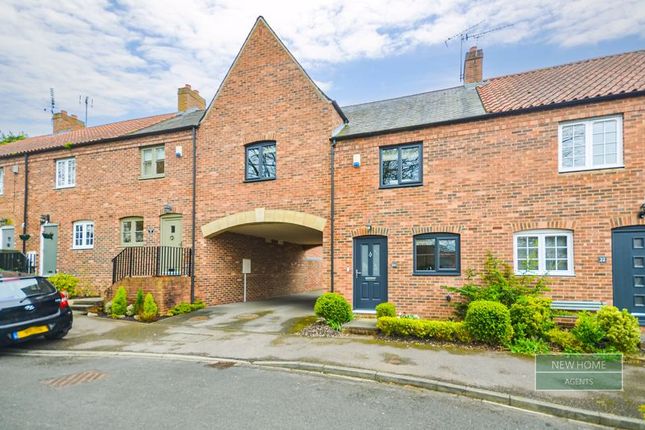 Thumbnail Terraced house for sale in Gilsforth Lane, Whixley, York