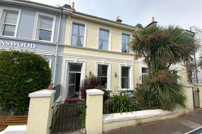 Thumbnail Terraced house for sale in Scarborough Road, Torquay