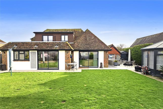 Detached house for sale in Pigeonhouse Lane, Rustington, Littlehampton, West Sussex