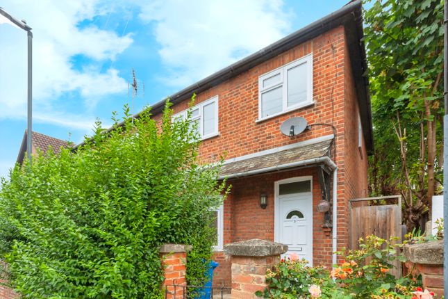 Thumbnail Semi-detached house for sale in Boyn Valley Road, Maidenhead