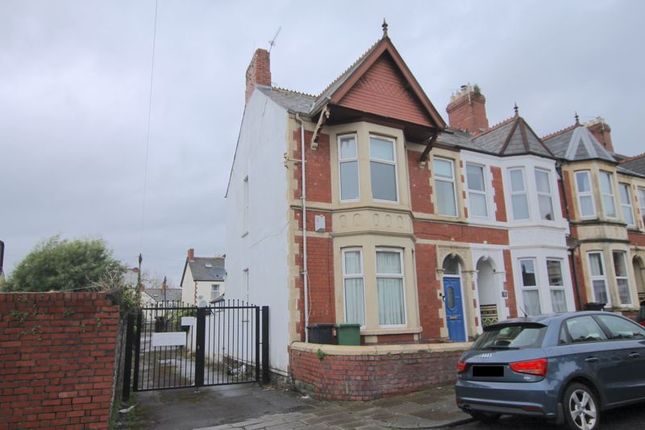 End terrace house for sale in Mafeking Road, Penylan, Cardiff
