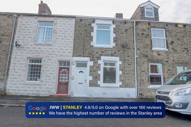 Thumbnail Terraced house for sale in Slaidburn Road, Stanley, County Durham
