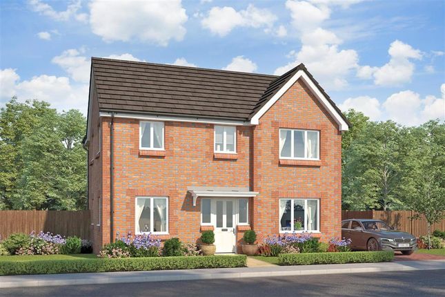 Thumbnail Detached house for sale in Holmwood Way, Langmead Place Bellway, Angmering, West Sussex