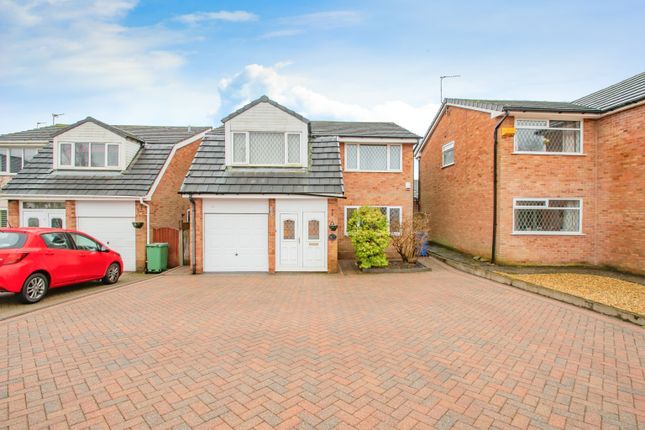 Detached house for sale in Retford Close, Brandlesholme, Bury, Greater Manchester