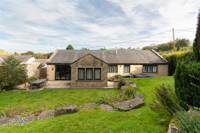 Thumbnail Detached bungalow for sale in Valley Gardens, Hapton, Burnley